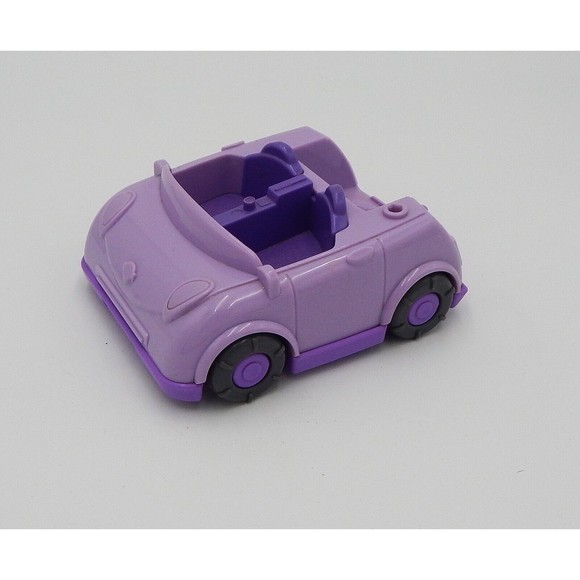 Fisher Price Little People Purple Car Convertible Hitch Replacement 2007 - Picture 2 of 9